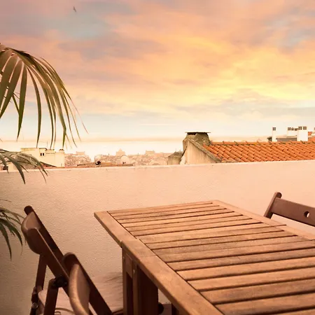 Apartamento Rossio Penthouse By Lu Holidays *